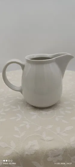 Wilhelmsburg Porzellan-Milchkanne | Vintage-Schatz - Bild 2