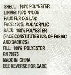 Michael Kors Damen Mantel braun/khaki Gr. XL - Bild 4