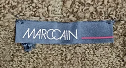 Marc Cain Vintage Strickjacke olivgrün Gr. M – Vorschau 3