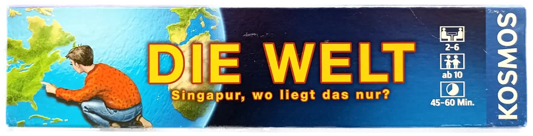 Kosmos Brettspiel "Die Welt – Singapur, wo liegt das nur?" – Bild 3