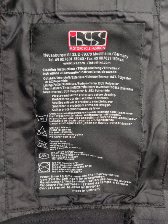 IXS - Herren Motorradjacke Gr. XL – Bild 7