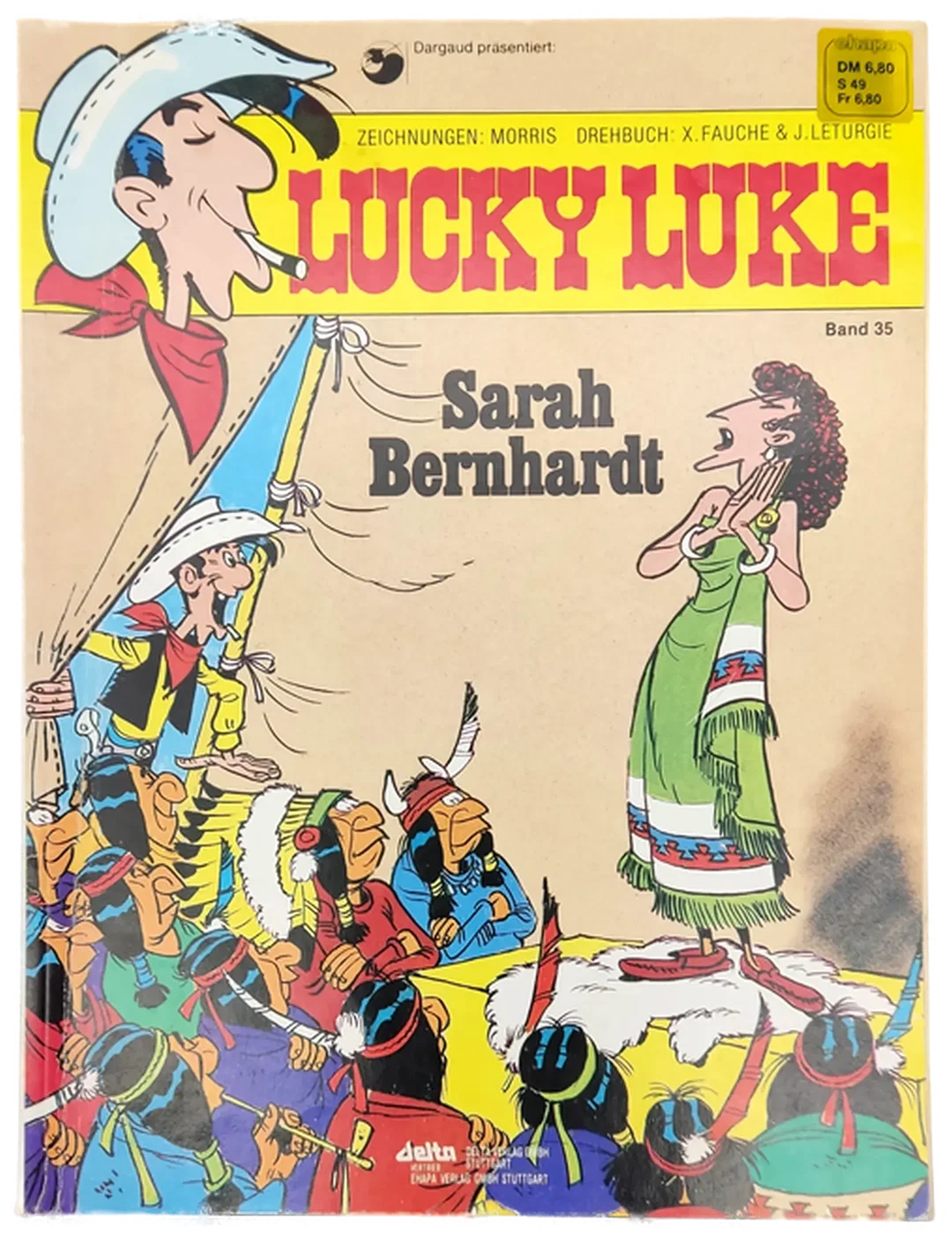 Lucky Luke 35 - Sarah Bernhardt - Bild 2