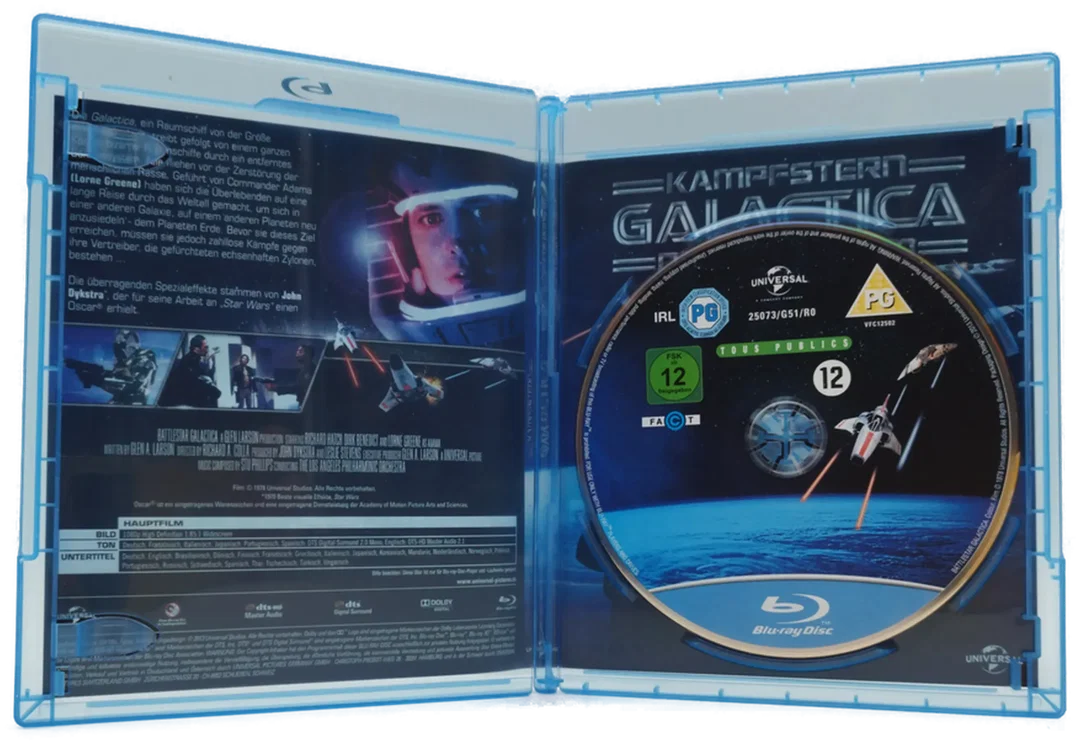 Kampfstern Galactica - Blu-Ray / FSK12 – Bild 2
