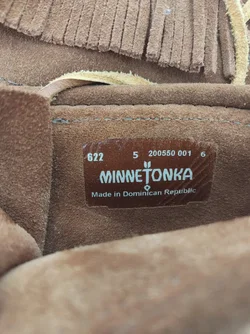 Minnetonka Damen Stiefeletten, braun - Gr. EU 36 - Bild 7