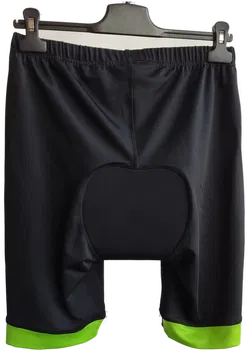 MUDDYFOX Herren Radlerhose -  Gr. XXL schwarz-grün - Bild 2