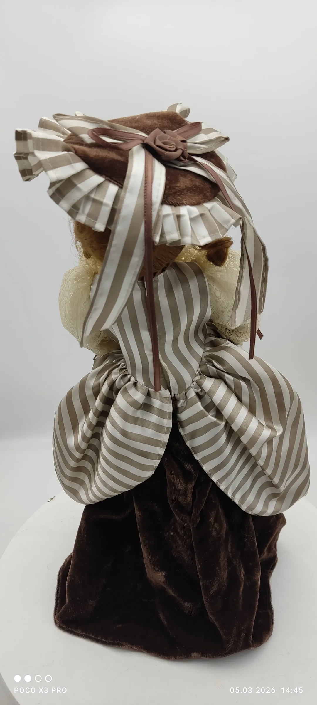 Porzellanpuppe (Victorian, London) |  Sammlerstück – Bild 3