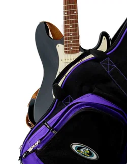 Golden Ton E‑Gitarre Strat‑Style mit Ritter Gigbag – Vorschau 2