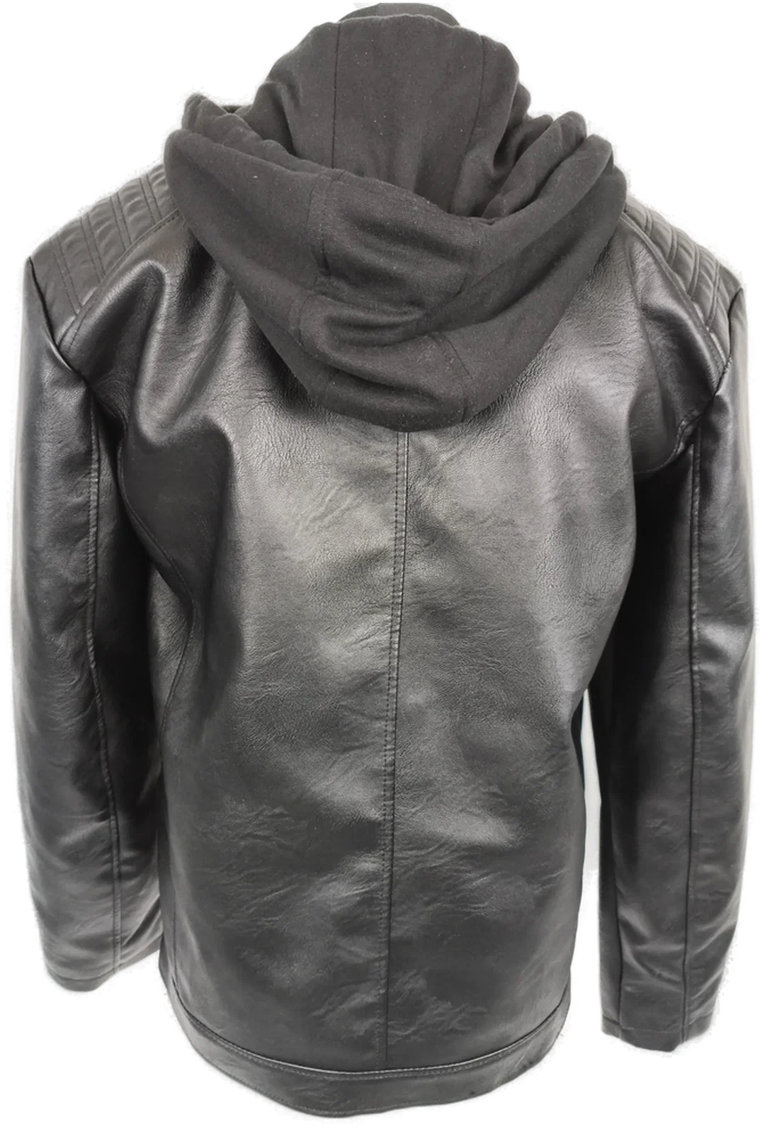 Kunstlederjacke Herren, x Mail, Gr. M – Bild 3