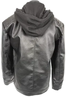 Kunstlederjacke Herren, x Mail, Gr. M - Bild 3