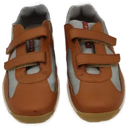 PRADA Herren Schuhe braun/grau Gr. UK 9.5 - Bild 4