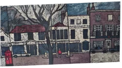Ken Law, Kunstdruck mit Rahmen, Hampstead - Bild 2
