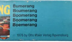 Ravensburger Bumerang Brettspiel 1976 - Bild 5