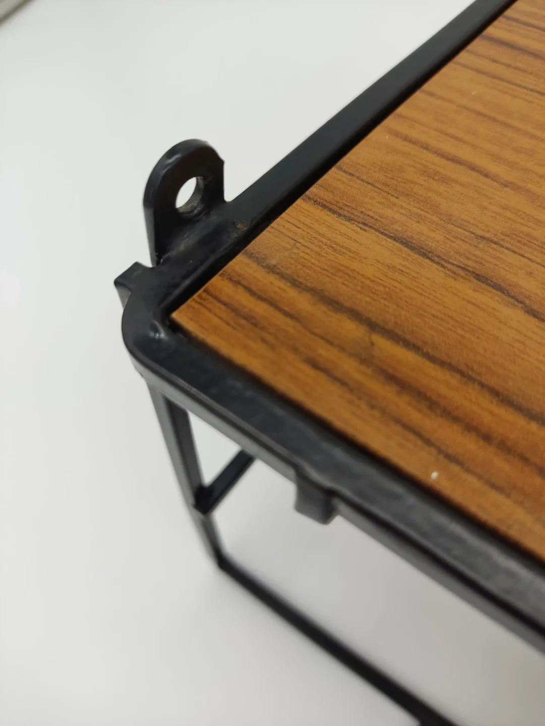 Kleines Wandregal/Ablage/Telefonboard - Vintage – Bild 8