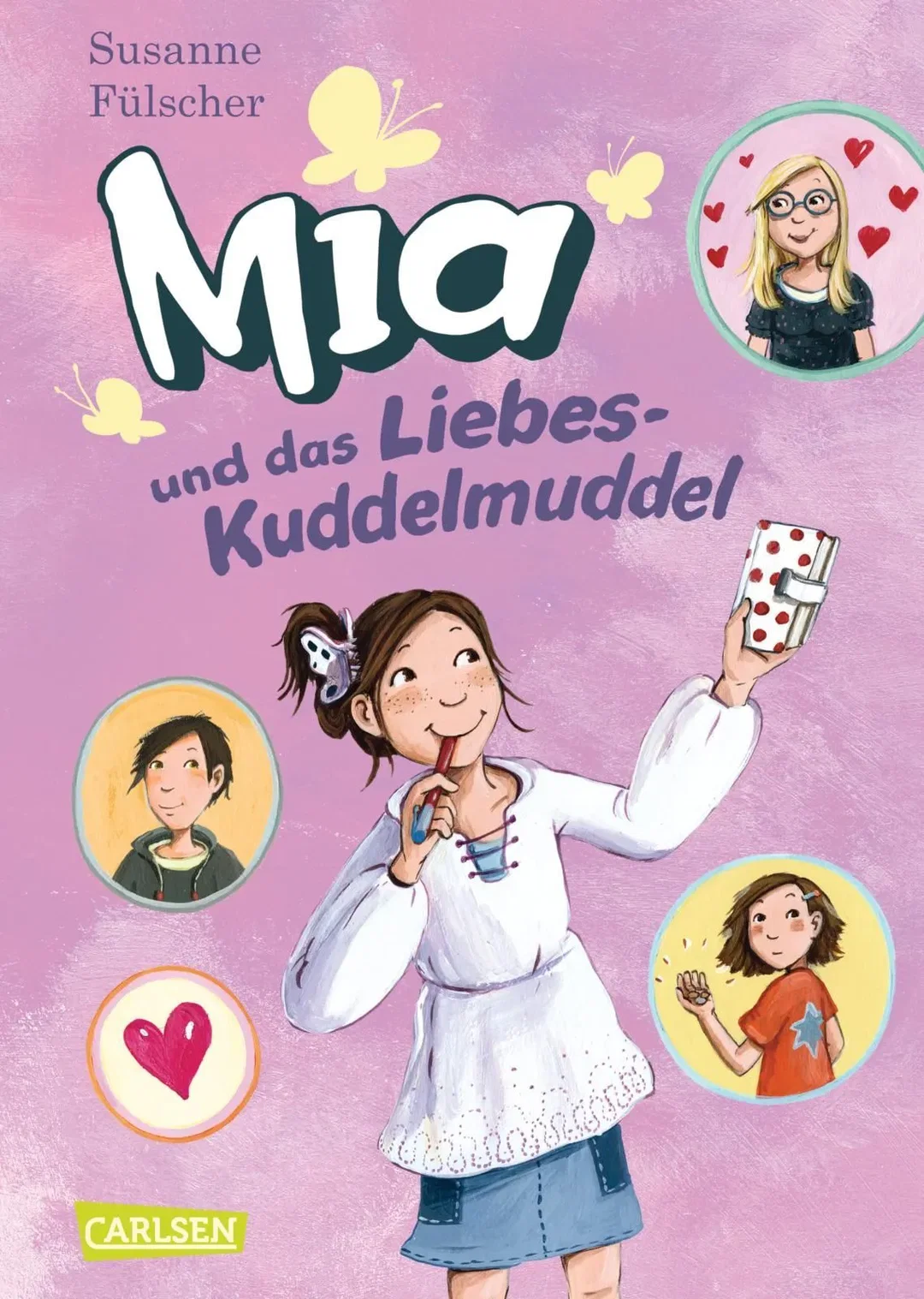 Mia 4: Mia und das Liebeskuddelmuddel - Susanne Fülscher – Bild 1