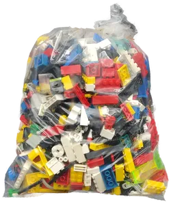 1,5 Kilo Lego Steine gemischt - Bild 2