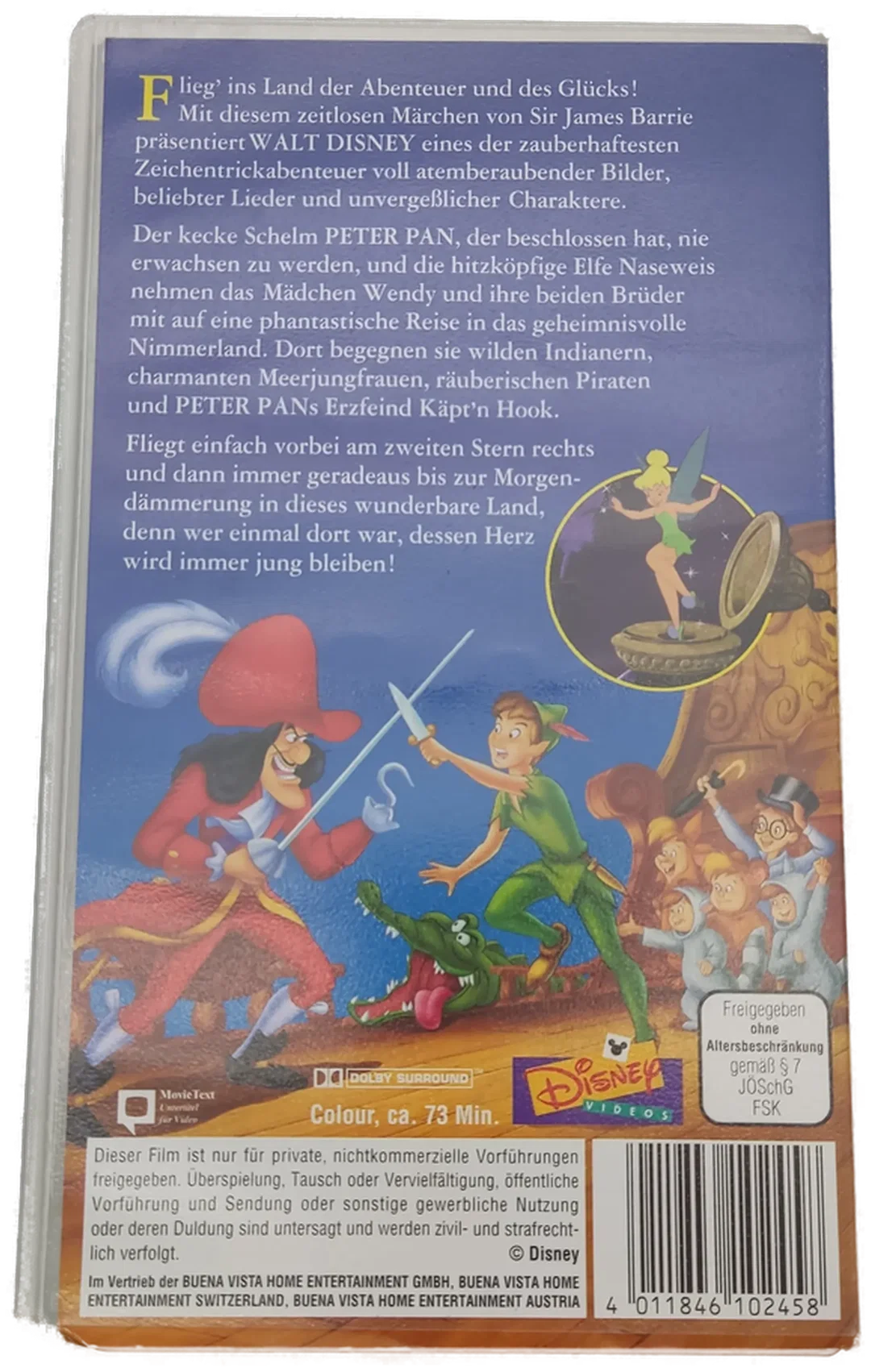 Peter Pan - Walt Disney – Bild 2