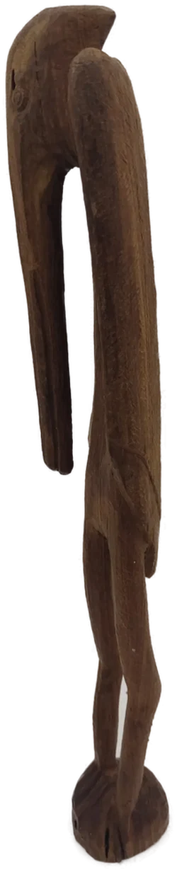 Moba Tchitchiri Holzfigur, Togo | Afrikanischer Vintage-Charme - Bild 1