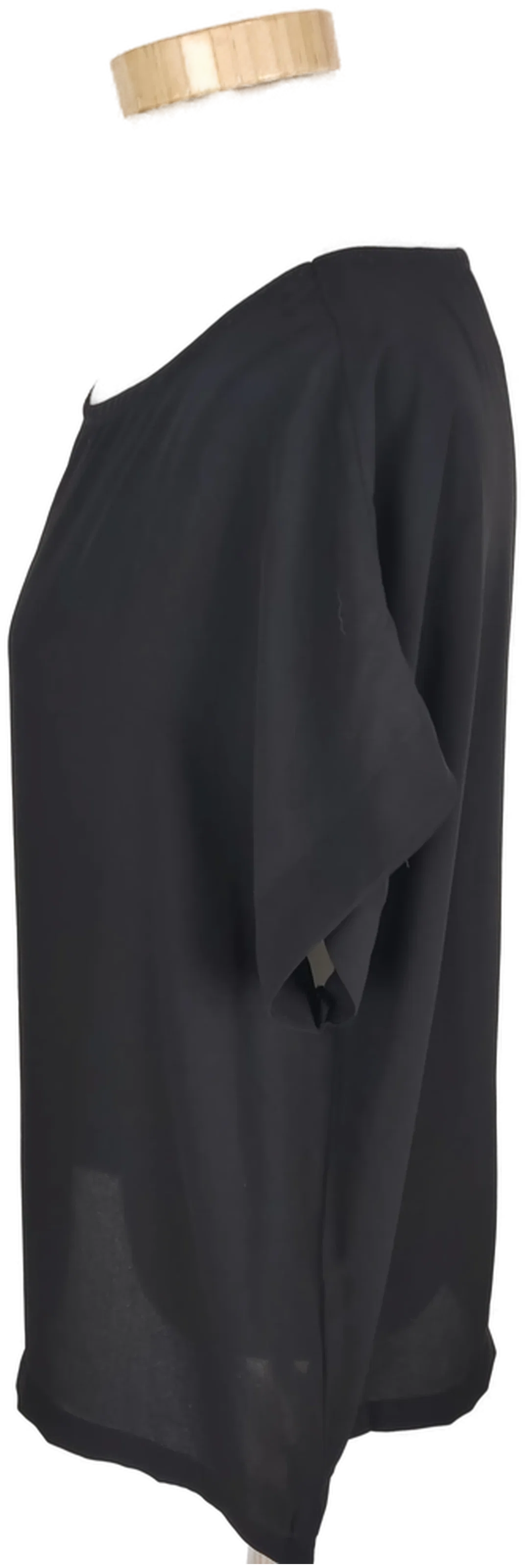 T-Shirt "Iwie", kurzarm, schwarz, Größe 38 (geschätzt) – Bild 2