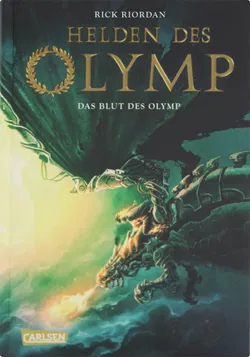 Rick Riordan – Helden des Olymp (Band 1–5 komplett) – Carlsen Verlag, Hardcover - Bild 2