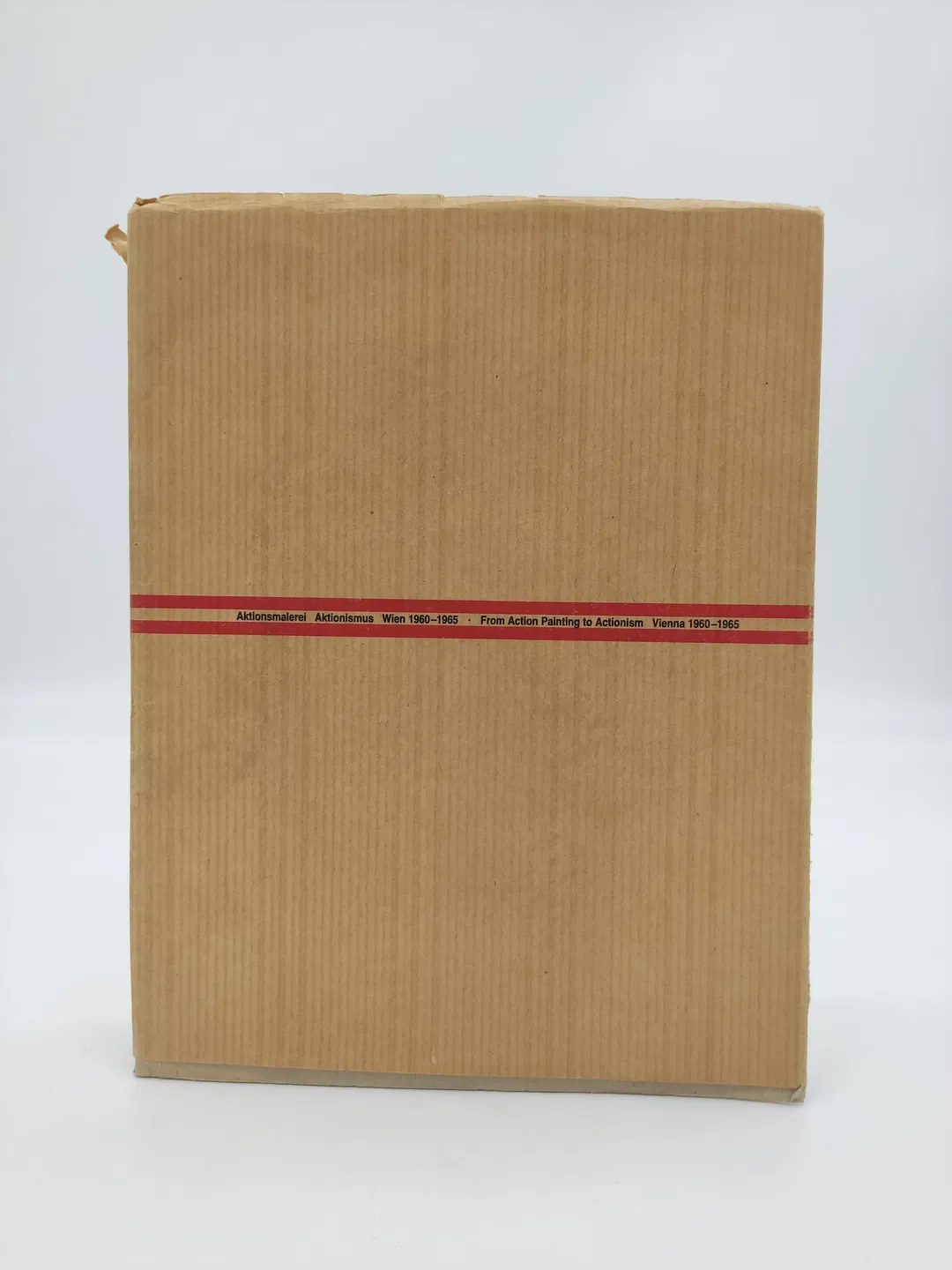 Von der Aktionsmalerei zum Aktionismus Wien 1960-1965 , From action painting to actionism - Veit Loers  - Bild 2