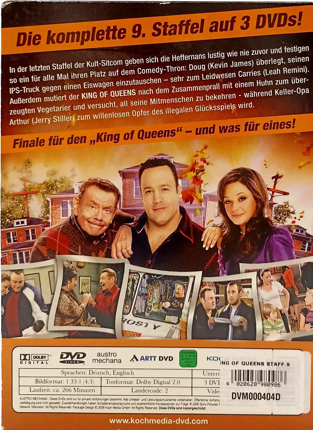 DVD "The King of Queens, Staffel 9" – Bild 2