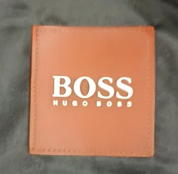 Hugo Boss Herrenlederjacke schwarz Gr. 50 – Vorschau 3