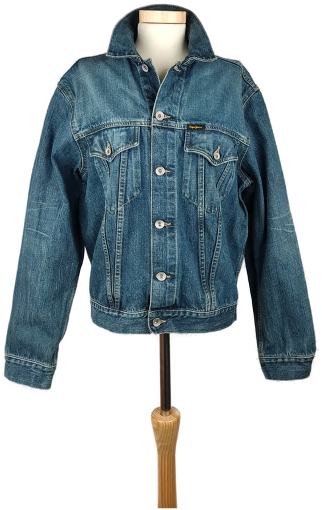  Pepe Jeansjacke Herren blau - L/50 - Bild 1