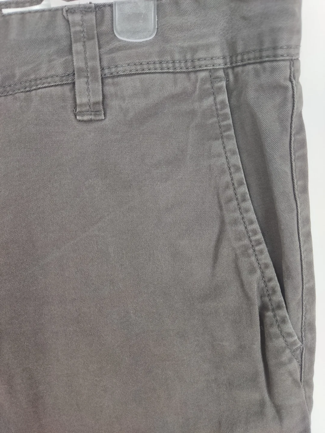 Jeans "Tom Tailor Denim", lang mit Stretch, dunkelgrau mit Taschen, W31 / L 34 – Bild 2