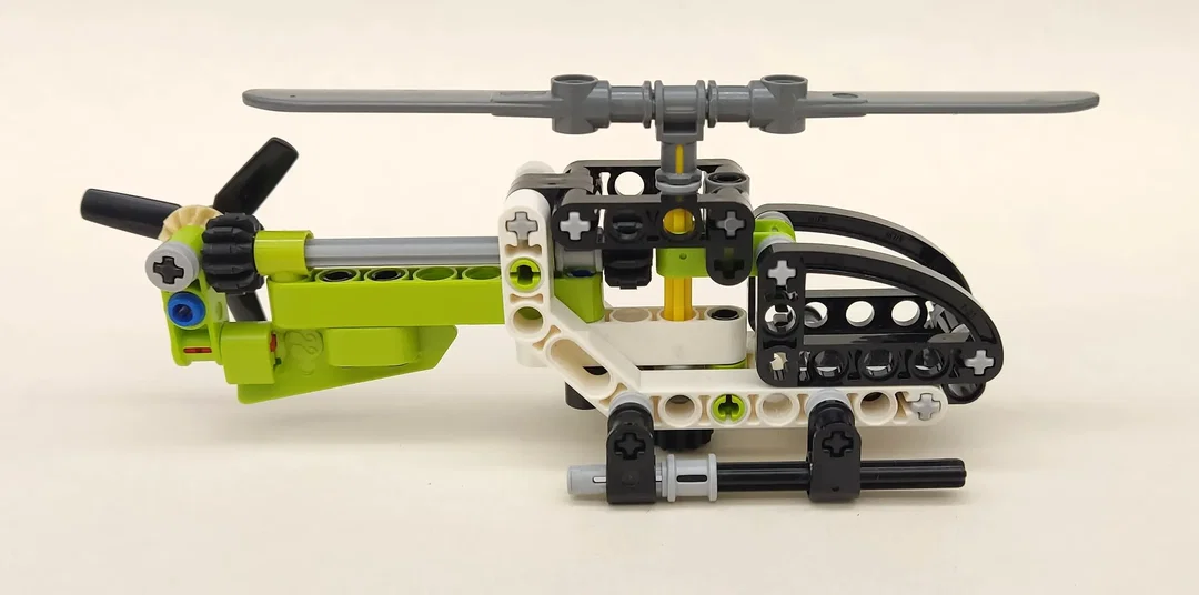 Lego - Technic Helicopter 30465  – Bild 2