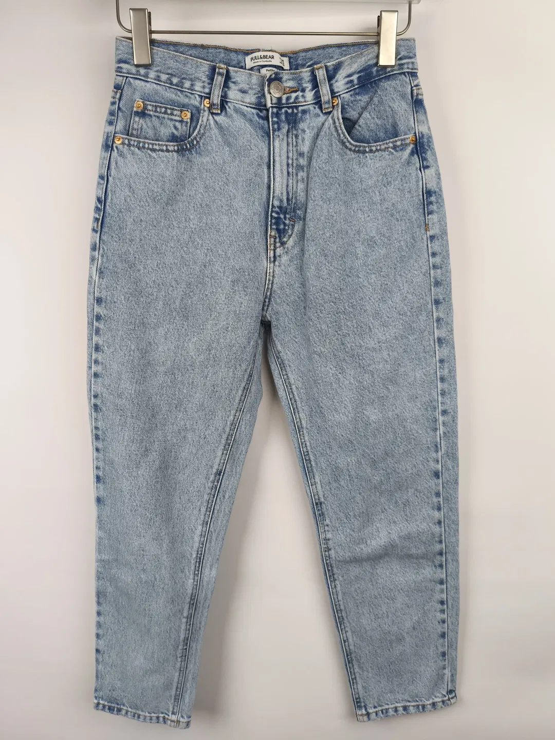 Damenjeans Pull&Bear Gr. 36 petite - Bild 1