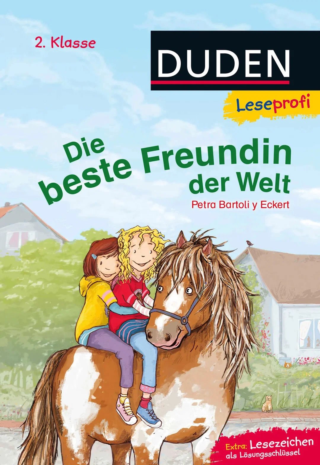 Duden Leseprofi – Die beste Freundin der Welt, 2. Klasse - Petra Bartoli y Eckert – Bild 1