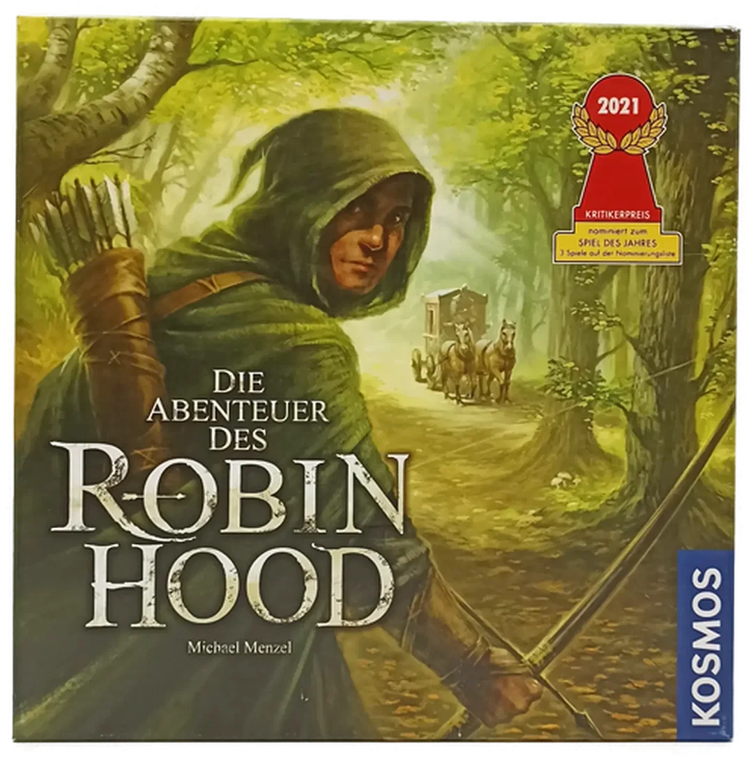Kosmos Die Abenteuer des Robin Hood – Kooperatives Abenteuerspiel – Bild 2