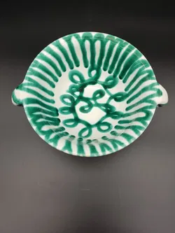 Gmundner Keramik Weitling Grüngeflammt - Bild 2