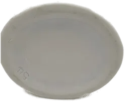 Porzellan - Vase mit Blumendekor - Bild 9