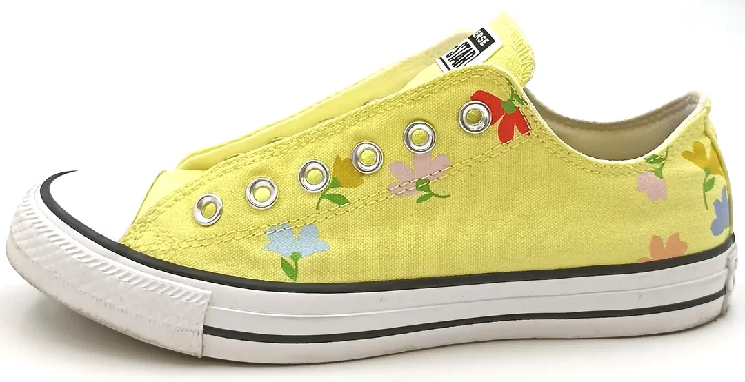 Converse Damen Chucks mit Blumenmuster gelb Gr. 39 – Bild 6