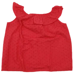 United Colors of Benetton Kindershirt rot Gr. S - Bild 2