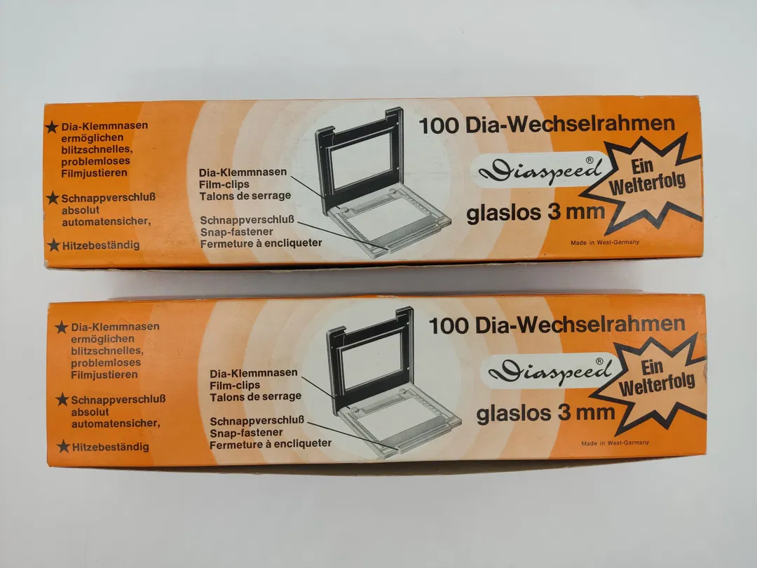 2 Packungen Dia-Wechselrahmen (glaslos 3mm) - Bild 4