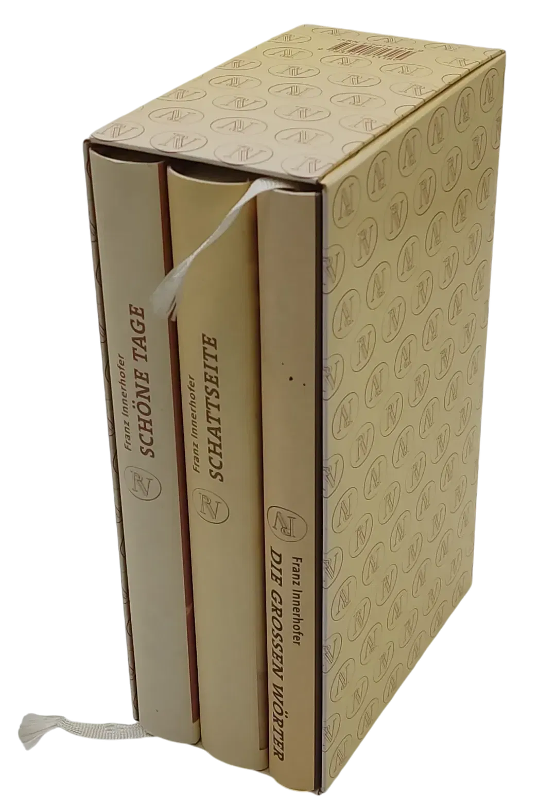 Buchsammelbox mit den Werken: Schöne Tage, Schattseite, Die Grossen Wörter - Franz Innerhofer - Bild 2