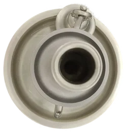 Petwer Zinn Etain Kerzenhalter Zinn mit Snuffer - Bild 3