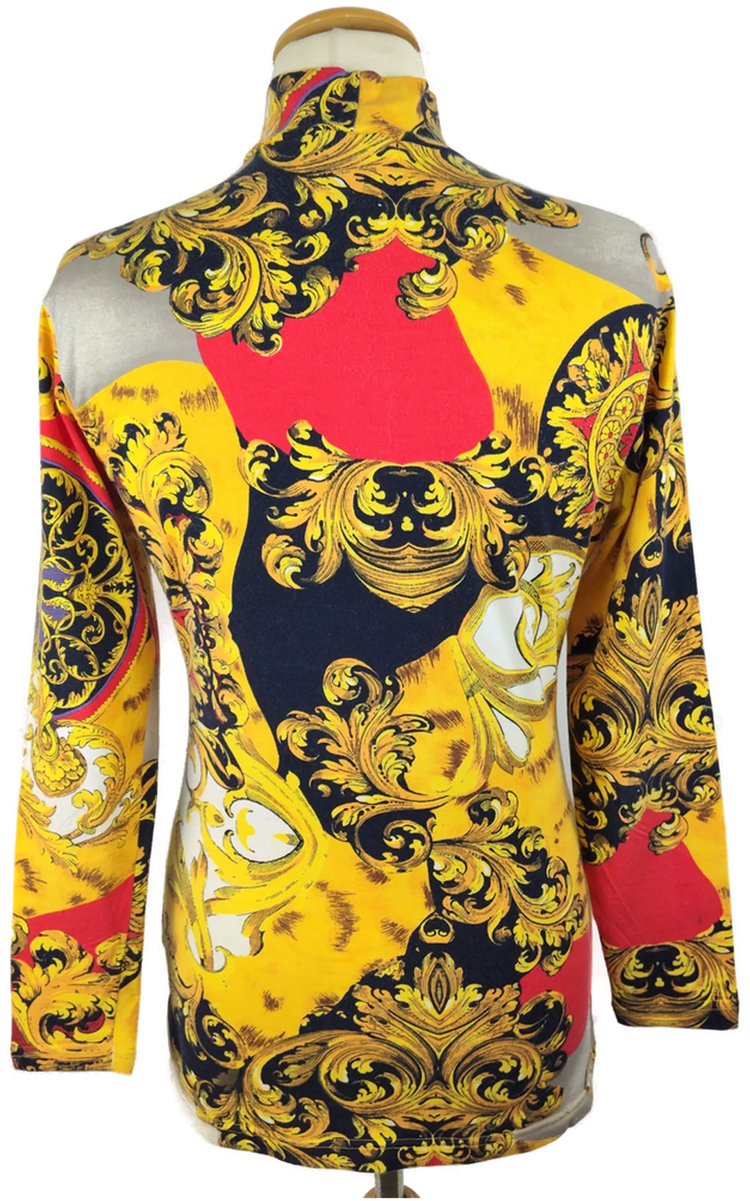 Langarmshirt MCM Bedruckt | Print-Highlight – Bild 3