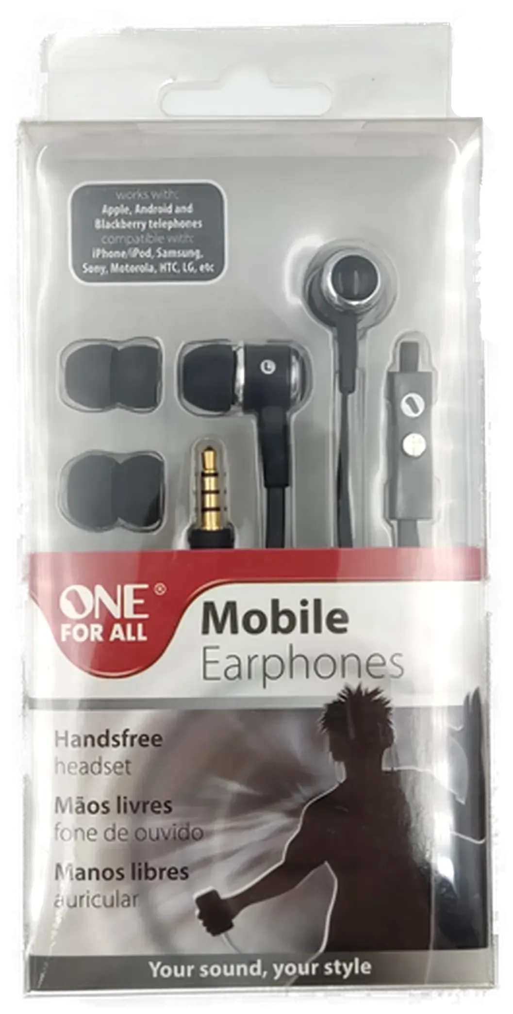 One for all Mobile Earphones - Bild 4