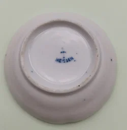 Mokkaset Zwiebelmuster Porzellanfabrik Ernst Teichert, Meißen | Porzellan-Schatz - Bild 6