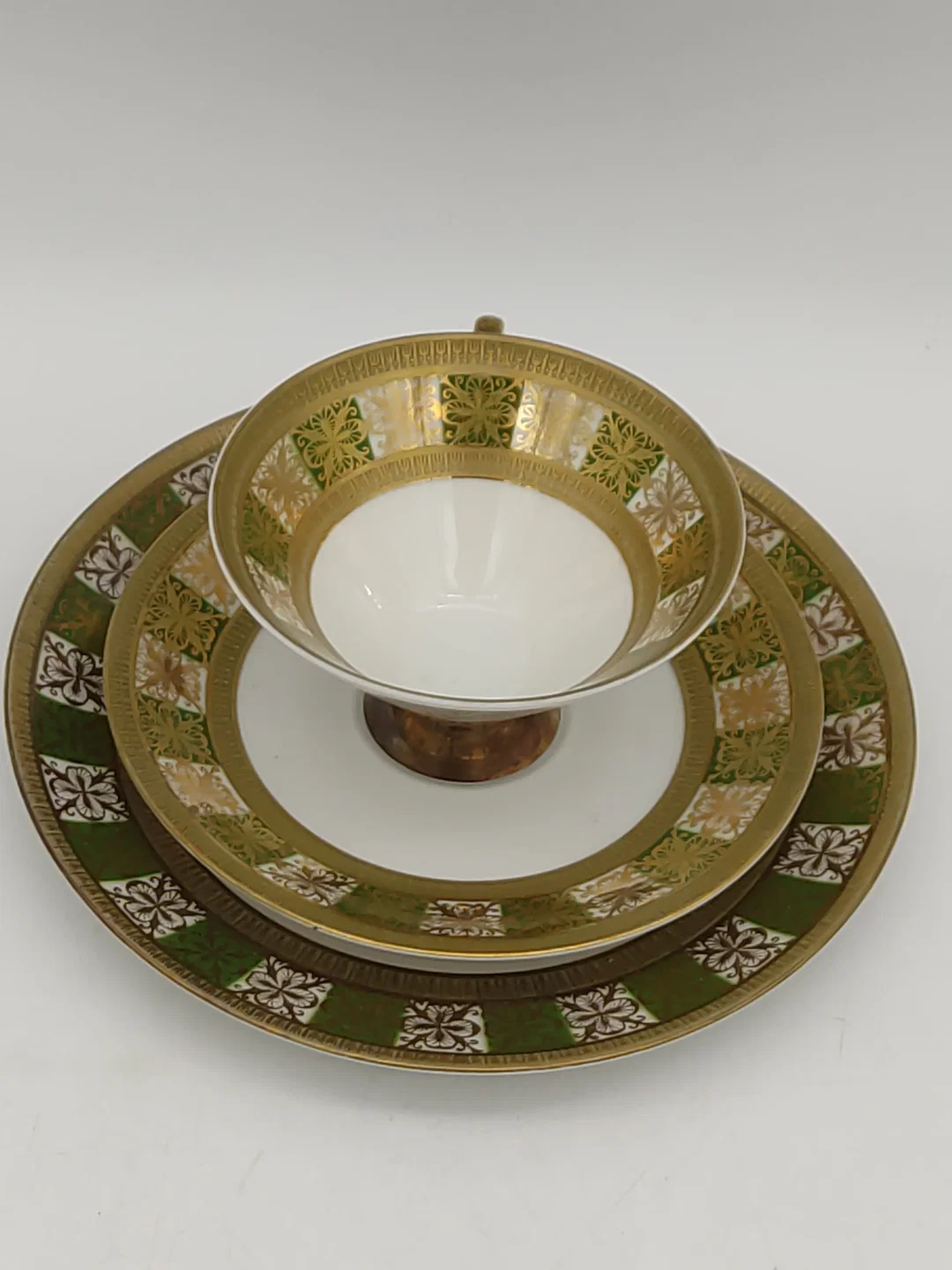 WINTERLING BAVARIA Vintage Teeservice. 3 Teilig – Bild 2