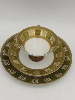 WINTERLING BAVARIA Vintage Teeservice. 3 Teilig - Bild 2