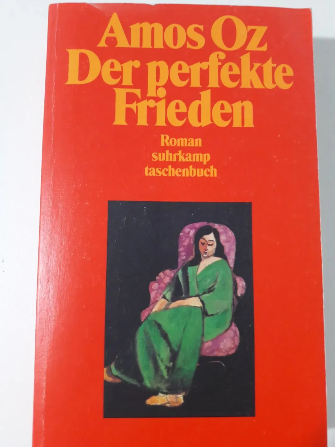 Der perfekte Frieden - Amos ʿOz,Amos Oz - Bild 2