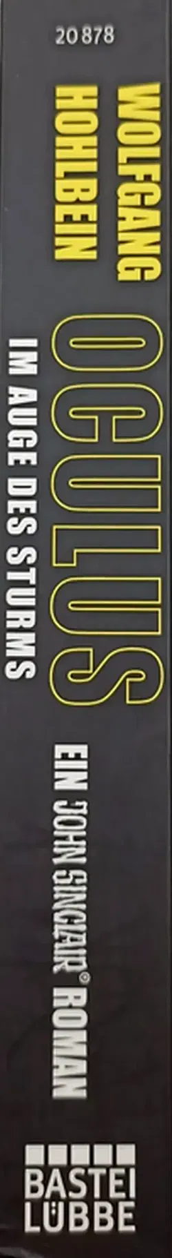 Oculus - Im Auge des Sturms - Wolfgang Hohlbein - Bild 2