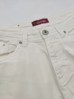 Biaggini Herren Jeans weiß - Gr. 40 - Bild 4