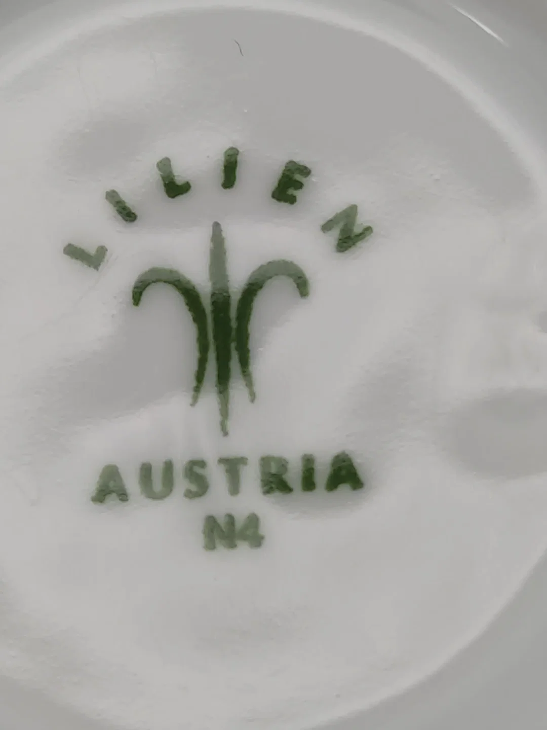Lilien Porzellan Caroline "Bad Ischl" (Hornig Kaffee) Tasse mit Untertasse – Bild 2