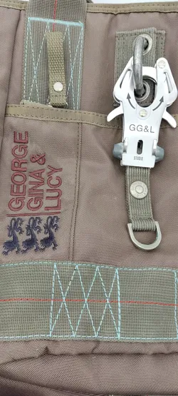 George Gina & Lucy Handtasche khaki/braun - Bild 2