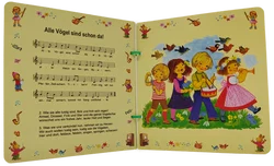 Hänschen klein......Kinderlieder + Max & Moritz, Otto Moravec Verlag - 2 Kinderbücher – Vorschau 3